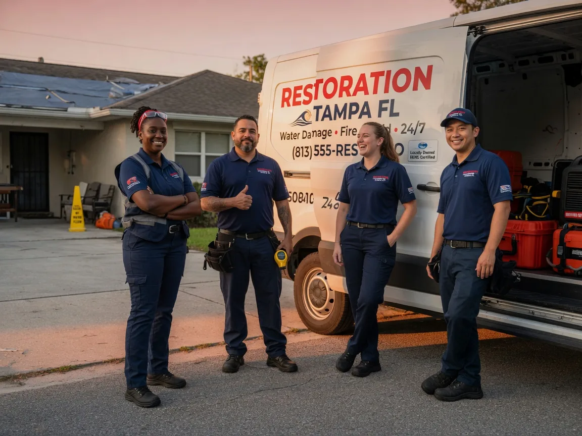 Water Damage Restoration company in Youngsville, LA