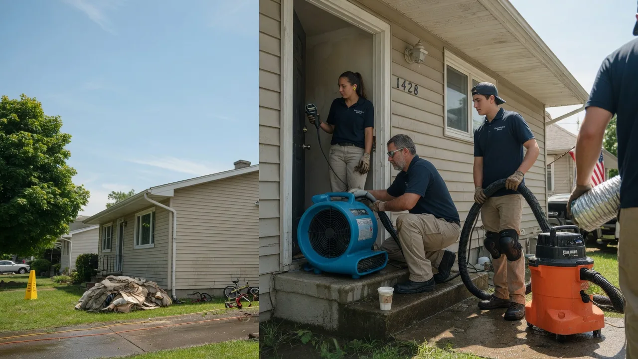 Water Damage Restoration in Youngsville, LA near me